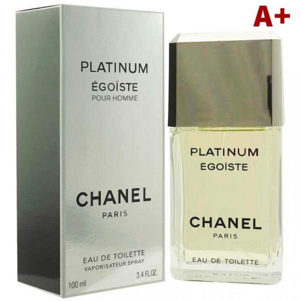 A+ Chanel Egoiste Platinum Pour Homme, edt., 100 ml